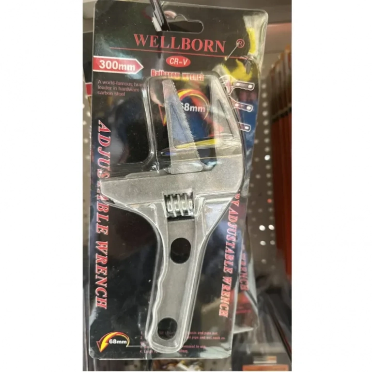 Γαλλικό κλειδί 300 mm με άνοιγμα 68mm