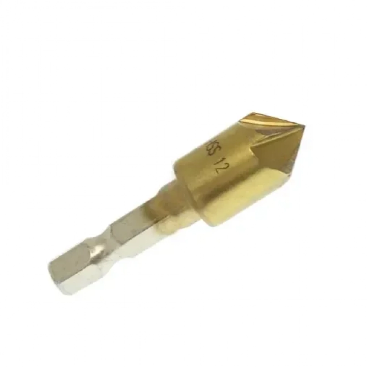 Σετ φρέζες HSS 5 flute για διάτρηση ξύλου και σιδήρου 6-19mm 6 τεμαχίων