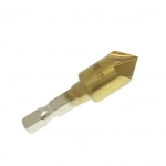 Σετ φρέζες HSS 5 flute για διάτρηση ξύλου και σιδήρου 6-19mm 6 τεμαχίων