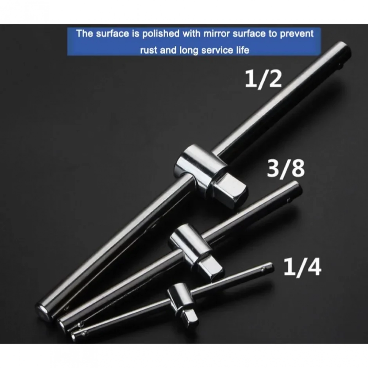 Μανέλα Ταφ 1/4'' 11.5εκ
