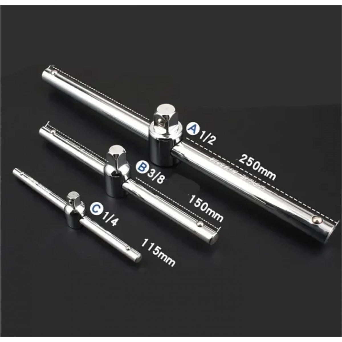 Μανέλα Ταφ 1/4'' 11.5εκ
