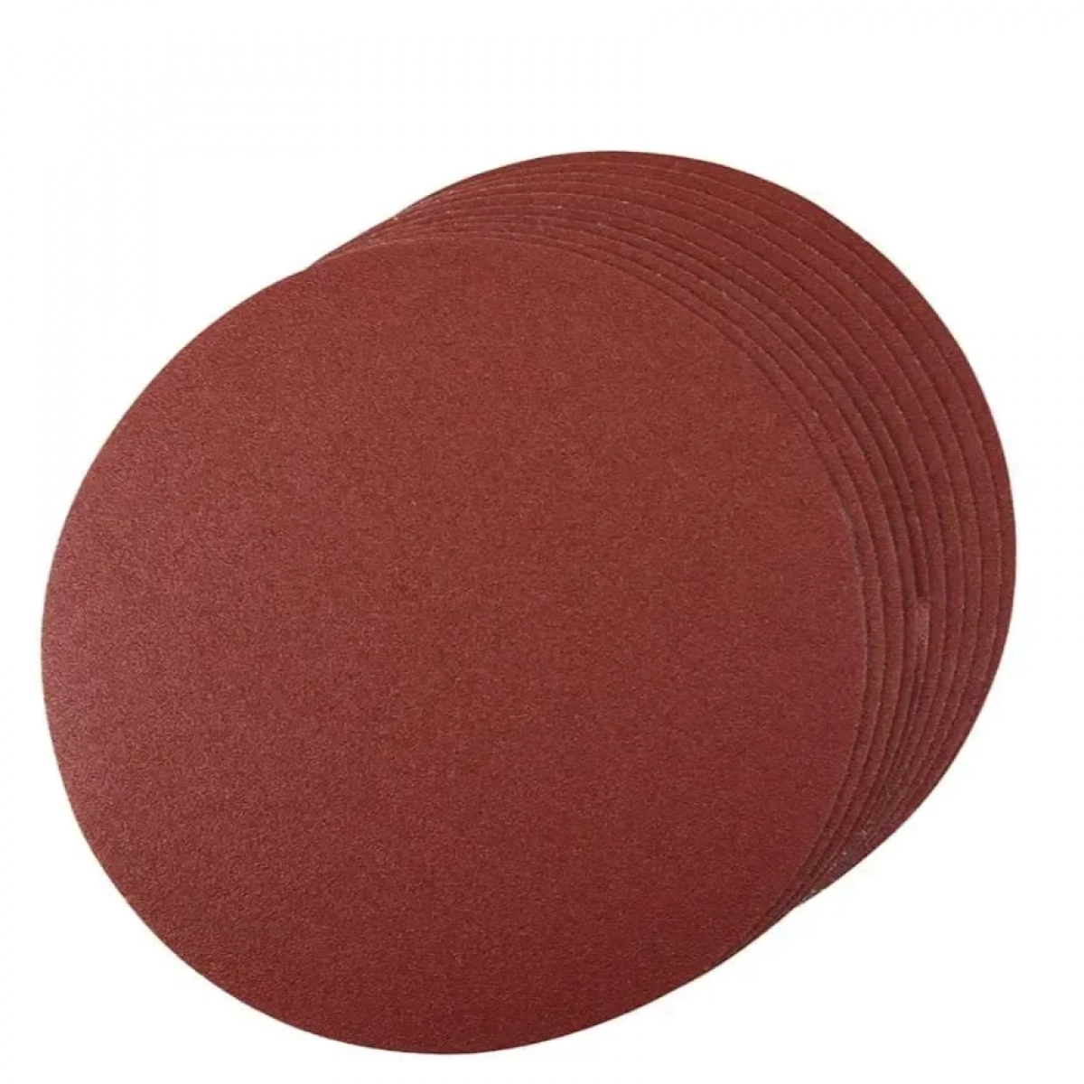 Δίσκος Velcro 115mm Χωρίς Τρύπες P80 10 τεμάχια