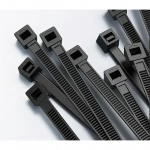 Δεματικά Καλωδίων (cable Ties) 4,8*450mm 50 Τεμάχια Μαύρα