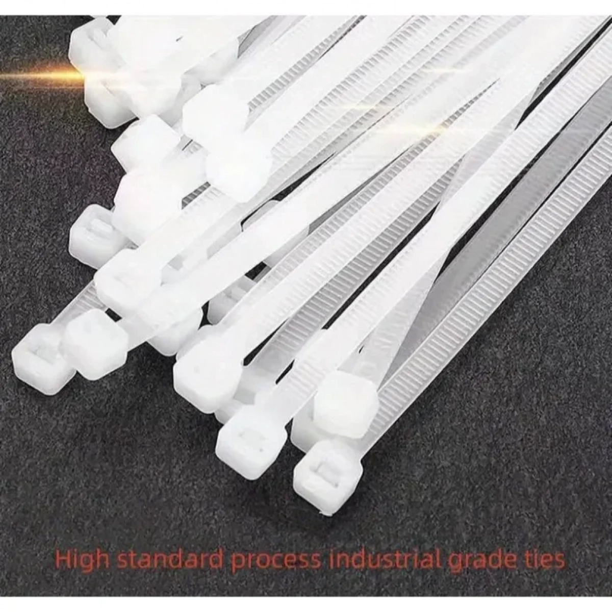 Δεματικά Καλωδίων (cable Ties) 3,6*300mm 50 Τεμάχια Λευκά