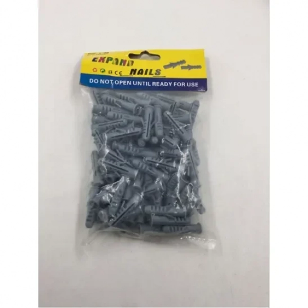 Πλαστικά Ούπα 10mm 100τμχ