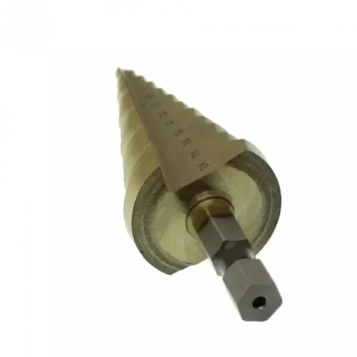 Κωνικό Τρυπάνι Κοβαλτίου HSS 4-25mm