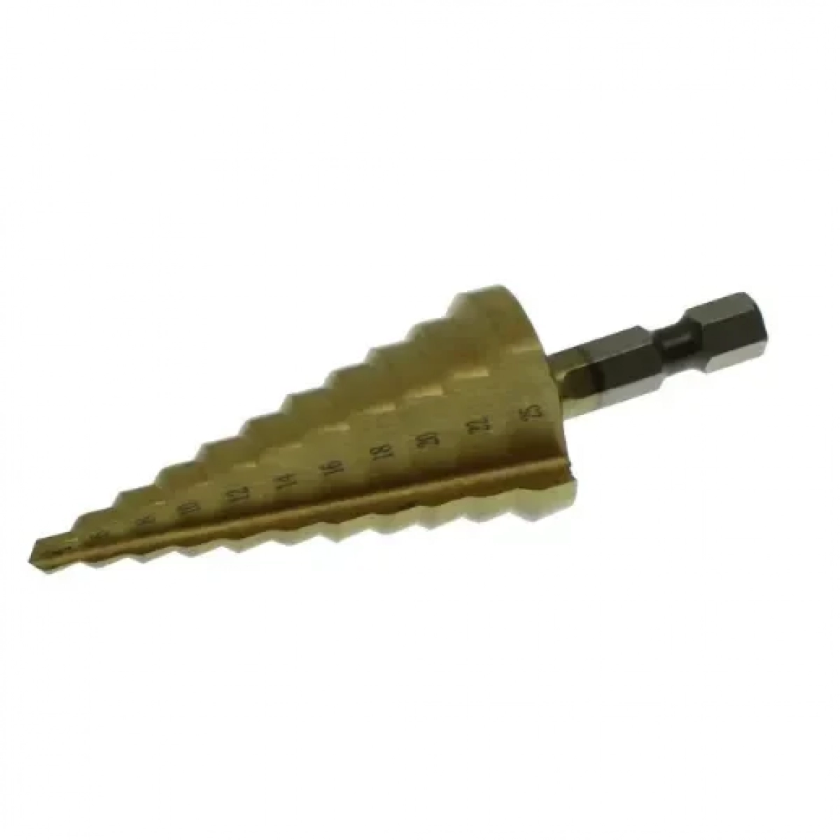 Κωνικό Τρυπάνι Κοβαλτίου HSS 4-25mm