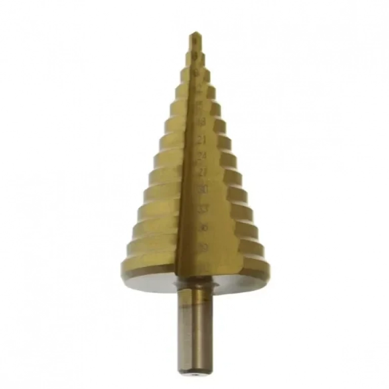 Κωνικό τρυπάνι τιτανίου HSS 4-42mm