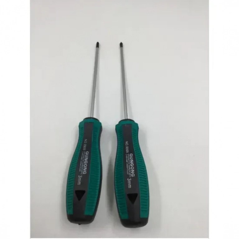 Κατσαβίδι Σταυρός 3x100mm Qungong 9909
