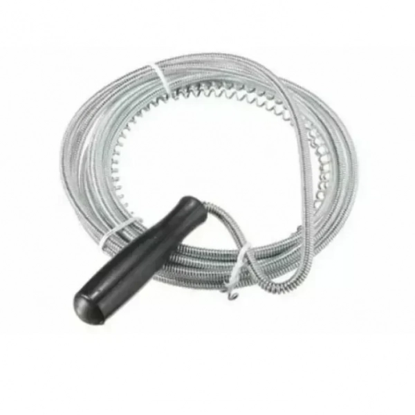 Ατσαλίνα Για Ξεβούλωμα Αποχετεύσεων 5mm*10m