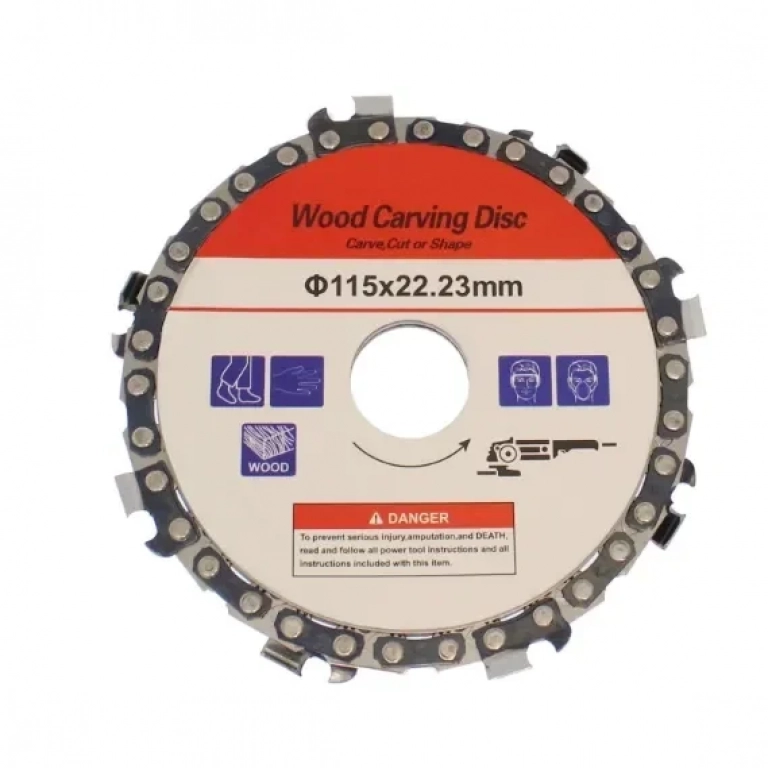 Δίσκος κοπής και λείανσης ξύλου 115x22.23mm