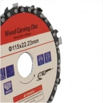 Δίσκος κοπής και λείανσης ξύλου 115x22.23mm