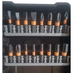 Σετ Διάτρησης Με Μύτες Και Καρυδάκια