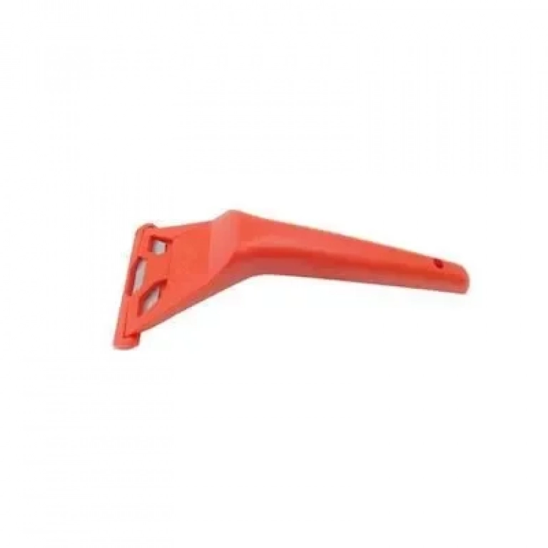 Ξύστρα Τζαμιών σε Κόκκινο Χρώμα Με ανταλλακτικές λεπίδες