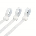 Δεματικά Καλωδίων (cable Ties) 3,6*300mm 50 Τεμάχια Λευκά