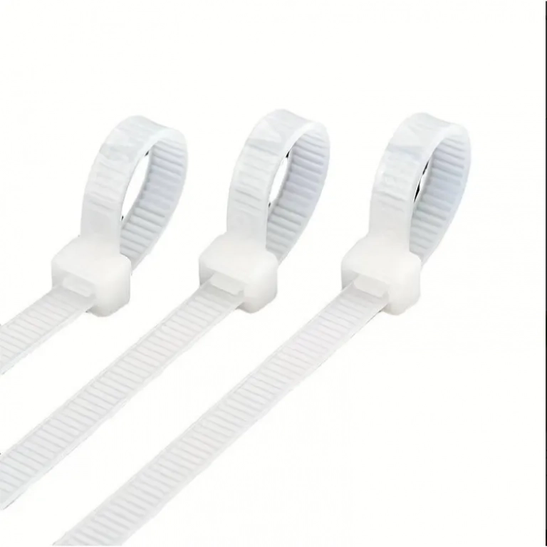 Δεματικά Καλωδίων (cable Ties) 4*400mm 50 Τεμάχια Λευκά