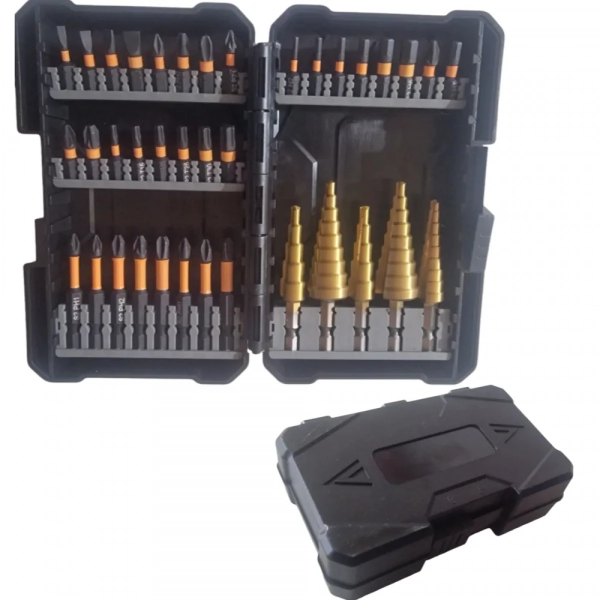 Σετ Διάτρησης Με Μύτες Και Καρυδάκια