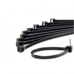 Δεματικά Καλωδίων (cable Ties) 3,6*300mm 50 Τεμάχια Μαύρα