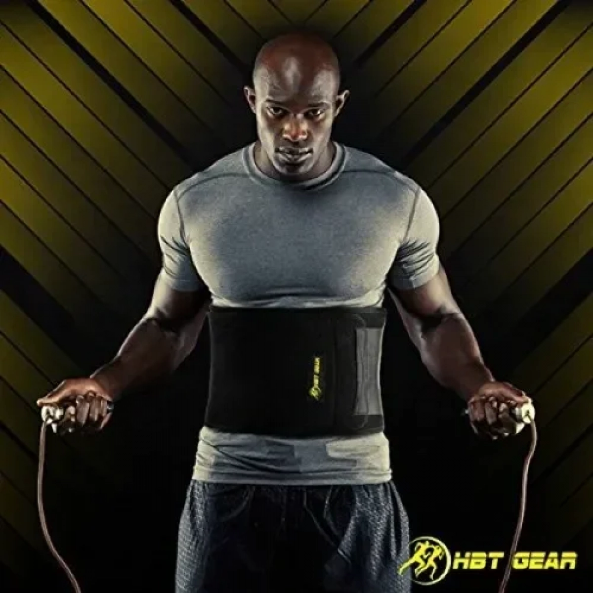 Ζώνη σάουνα - HBT Gear Waist Trimmer - Image 2