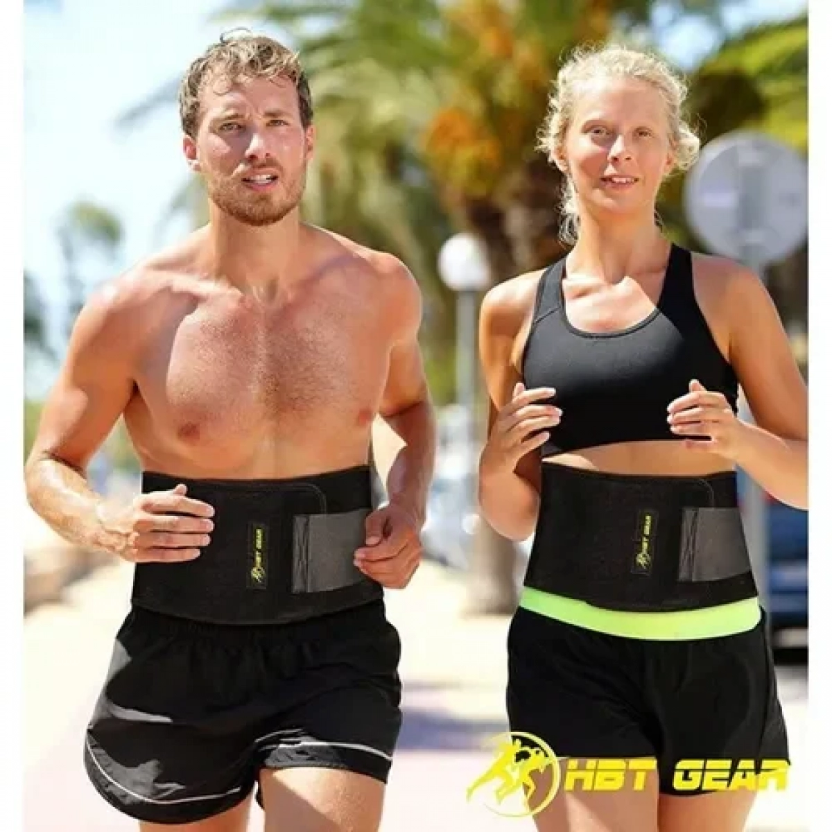 Ζώνη σάουνα - HBT Gear Waist Trimmer - Image 3