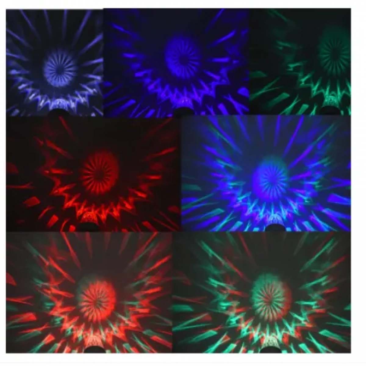 Διακοσμητικό Φωτιστικό LED RGB bluetooth με τηλεχειριστήριο Party Light 18W 220V SDS-23378