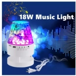 Διακοσμητικό Φωτιστικό LED RGB bluetooth με τηλεχειριστήριο Party Light 18W 220V SDS-23378