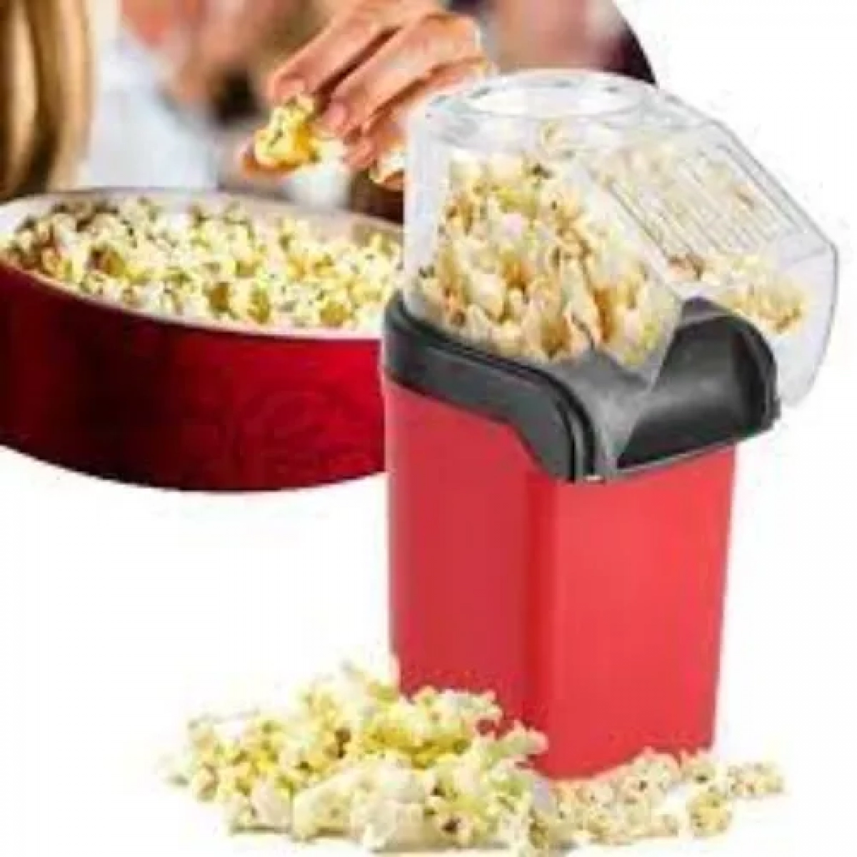 Minijoy μηχανή pop corn ζεστού αέρα 1200W