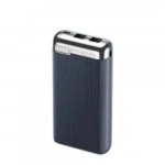 Remax RPP-626 Power Bank 20000mAh 18W με 2 Θύρες USB-A Μπλε