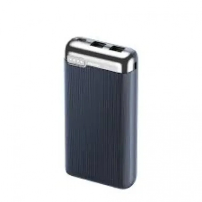 Remax RPP-626 Power Bank 20000mAh 18W με 2 Θύρες USB-A Μπλε