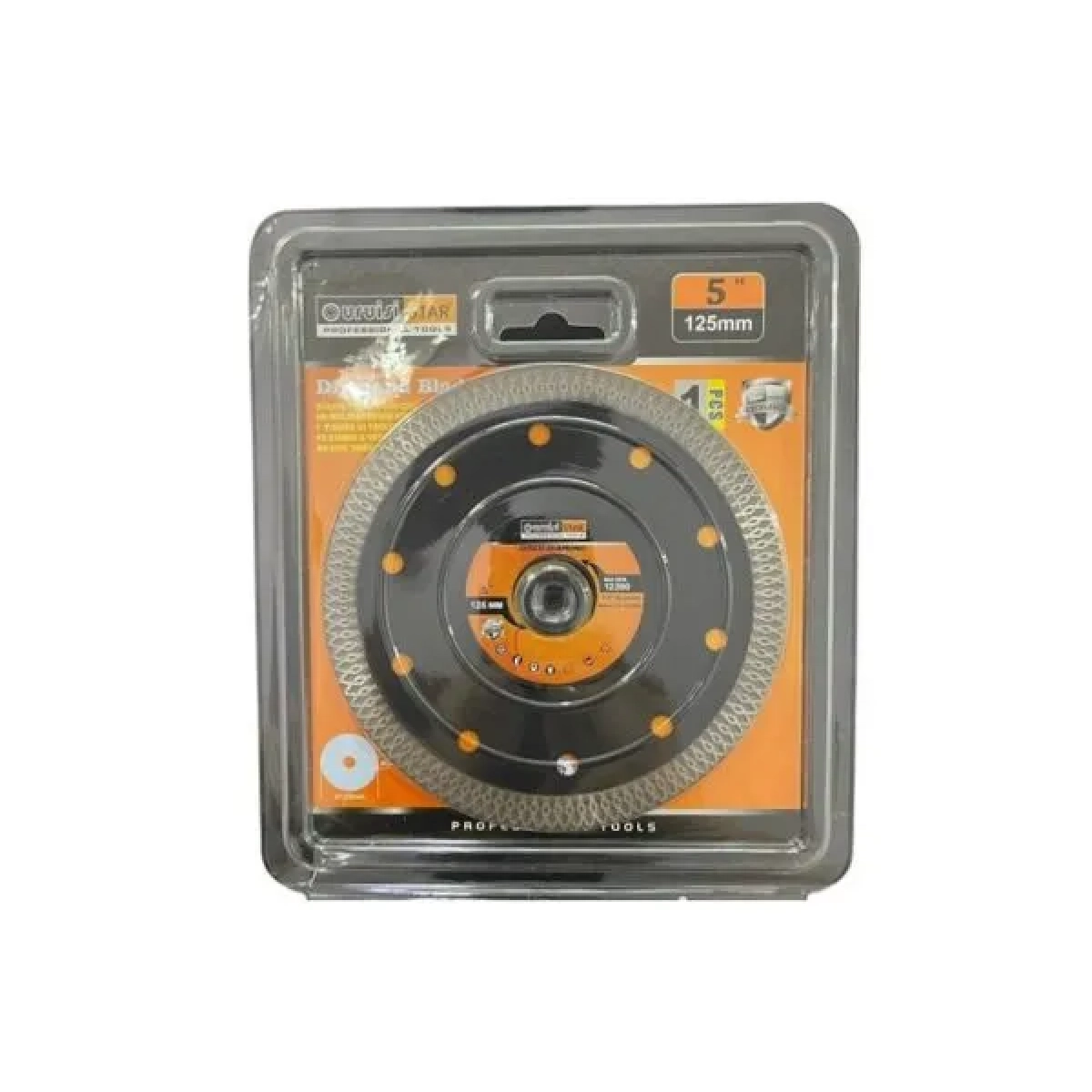 Uruisi star Διαμαντόδισκος Δίσκος Κοπής 5″ 125mm