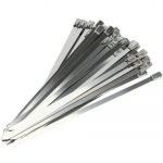 Μεταλλικά Δεματικά 7,9mm*300mm 50τμχ