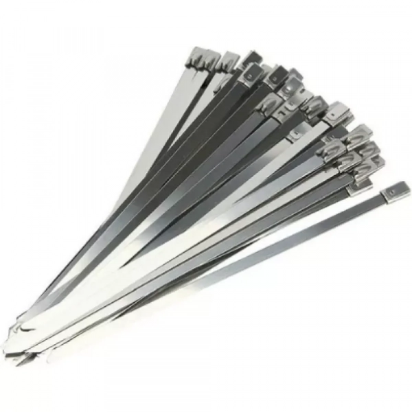 Μεταλλικά Δεματικά 7,9mm*300mm 50τμχ