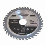 HenmannCraft Δίσκος Κοπής Ξύλου για Γωνιακό Τροχό 115mm