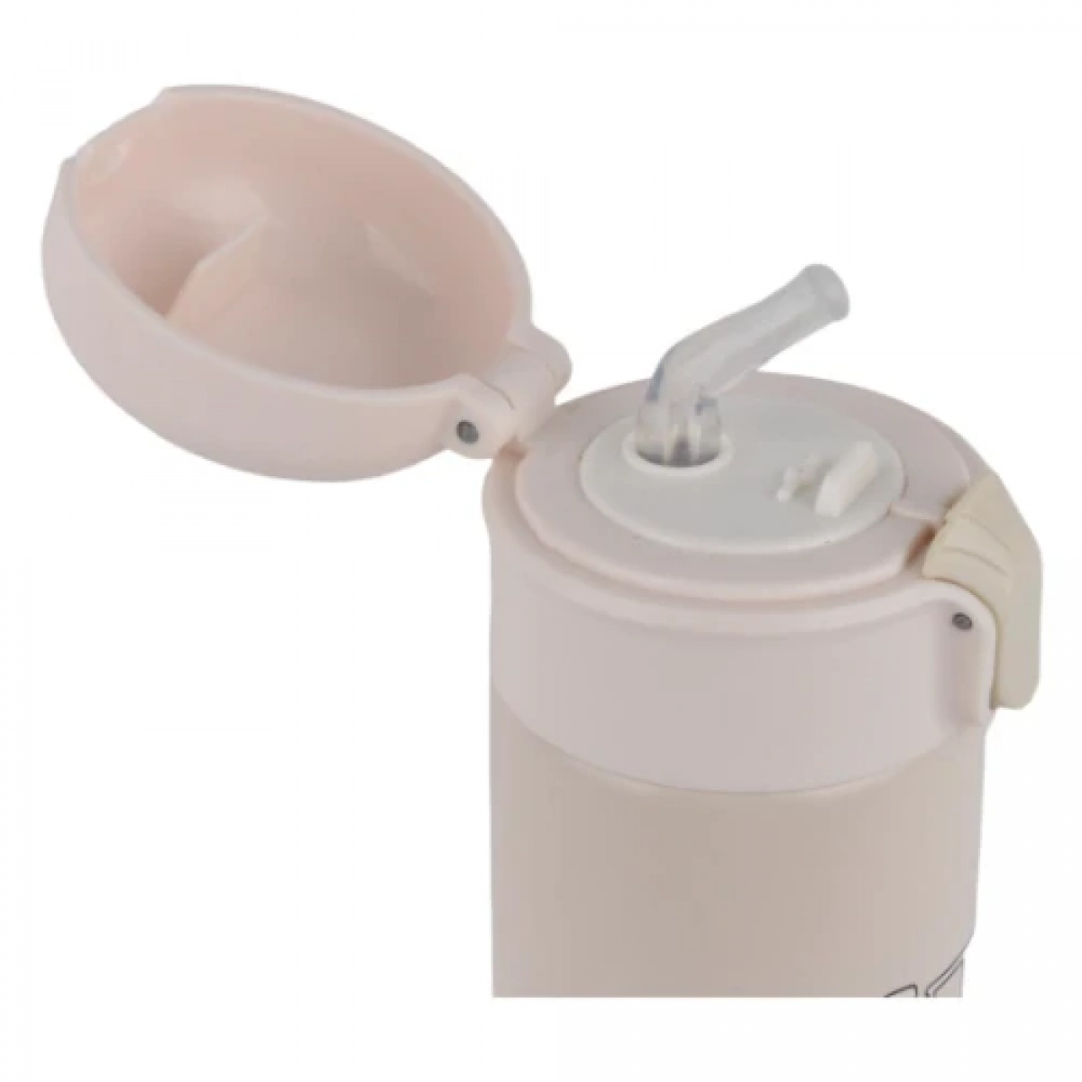 Παγούρι Θερμός 400ml από ανοξείδωτο ατσάλι X321 με σχέδιο αστροναύτη Μπεζ