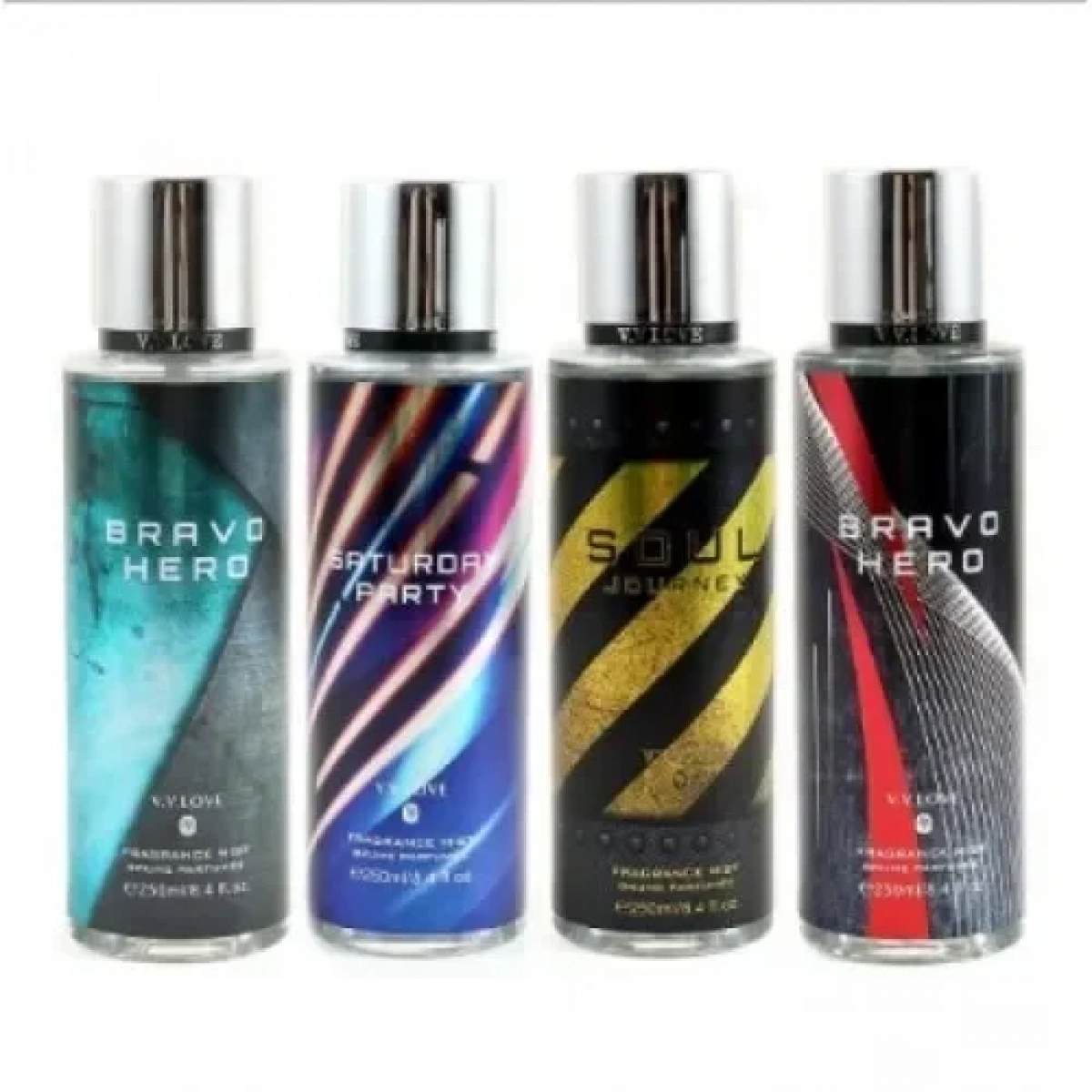 Body Mist Αρωματικό Σπρέι Σώματος 250ml VV Love - Saturday Party VL9056-131