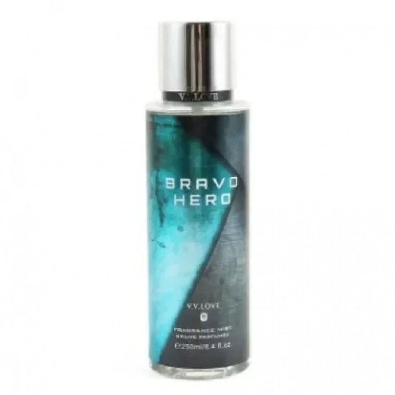 Body Mist Αρωματικό Σπρέι Σώματος 250ml VV Love - Bravo Hero VL9056-132