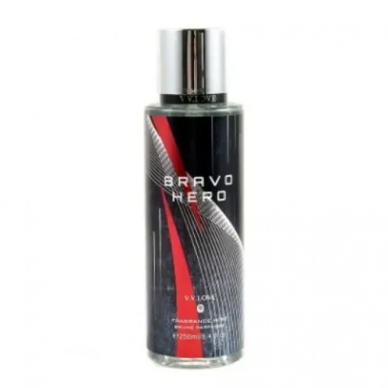 Body Mist Αρωματικό Σπρέι Σώματος 250ml VV Love - Bravo Hero VL9056-134