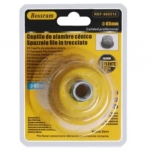 Συρματόβουρτσα Καμπάνα 65mm Bossram 682512