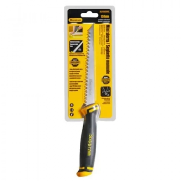 Πριόνι Γυψοσανίδας 150mm Bossram 682952