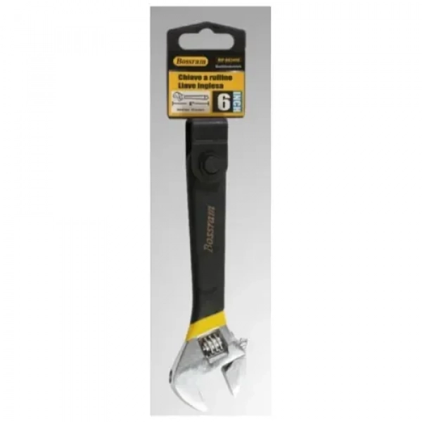 Γαλλικό Κλειδί 6'' 15cm Bossram 683498
