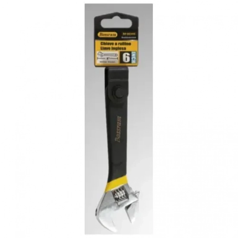 Γαλλικό Κλειδί 6'' 15cm Bossram 683498