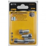 Μπουλόνι Εξάγωνο 10x16mm Σετ 4 τμχ Herran 990932