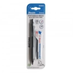 Μηχανικό Μολύβι HB 0.5mm + 20 Μύτες Μαύρο Stelan 864082