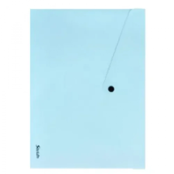 Φάκελος Α4 με Κουμπί 33x24 cm Γαλάζιο 863927