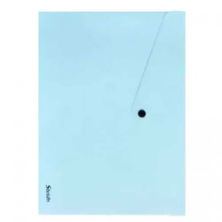 Φάκελος Α4 με Κουμπί 33x24 cm Γαλάζιο 863927