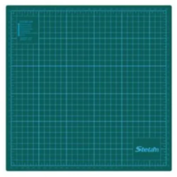 Επιφάνεια Κοπής Πράσινη 300x300x2 mm Stelan 689196