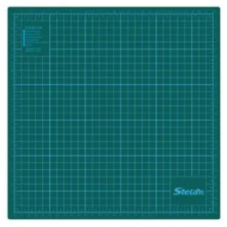Επιφάνεια Κοπής Πράσινη 300x300x2 mm Stelan 689196