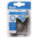 Καρφίτσες Ατσάλινες 25mm 400 τμχ Stelan 860197