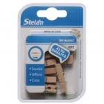Ξύλινα Μανταλάκια Χειροτεχνίας 35mm 10 τμχ Stelan 860247