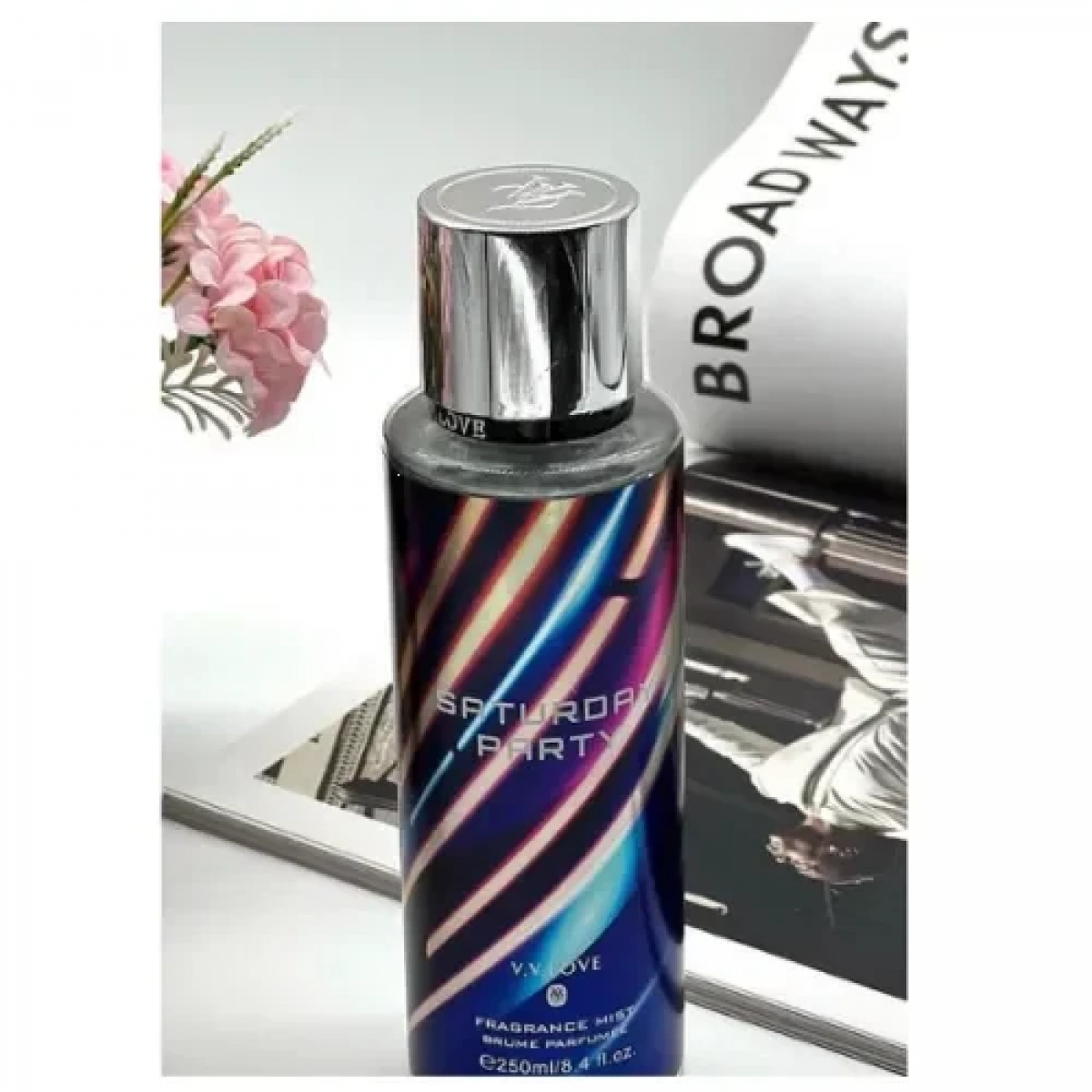 Body Mist Αρωματικό Σπρέι Σώματος 250ml VV Love - Saturday Party VL9056-131